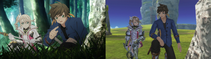 Illustration for article titled Let's Compare the Tales of Zestiria Anime to the Game